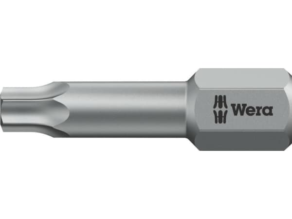 Wera 05066305001, 1 stykker, Torx, T10, 25 mm