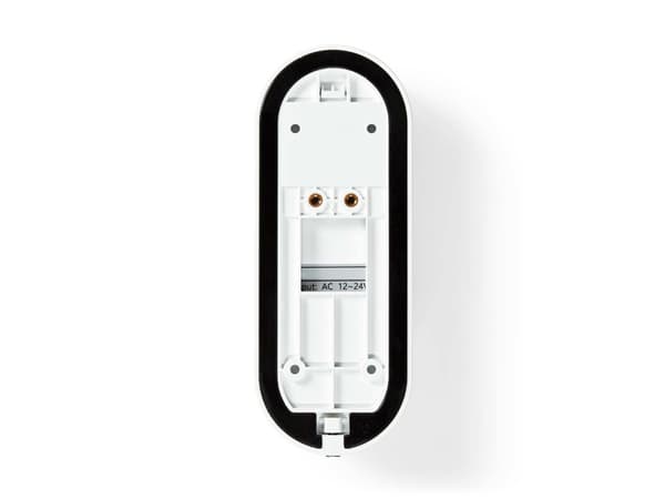 Nedis SmartLife - Smart dörrklocka - trådlös - Wi-Fi - 2.4 - 2.484 GHz - vit