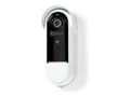 Miniatyrbild 1 av 5: Nedis SmartLife - Smart dörrklocka - trådlös - Wi-Fi - 2.4 - 2.484 GHz - vit