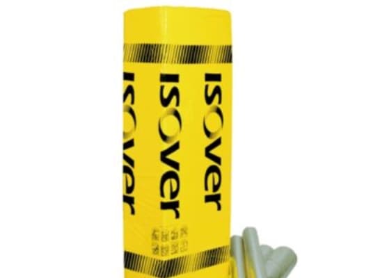Isover rørskål 22/60x1200 mm - Climpipe Section Alu2 til Ø 22 i 60 mm tykkelse