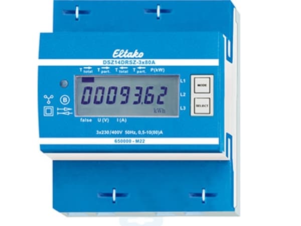 Eltako DSZ14DRSZ-3x80A MID RS485 #####Tvåvägs trefasströmsmätare