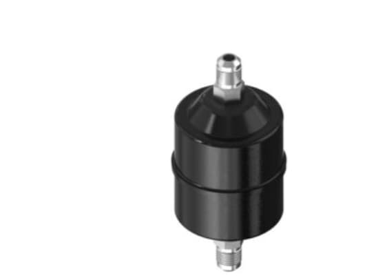 Danfoss DCL 164 tørrefilter - 46 bar, Flare, Stål, 0,35 l, 3,11 g, 1/2''