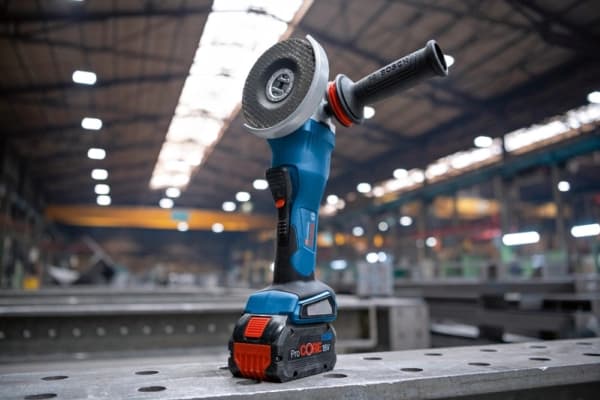 Bosch GWX 18V-15 P PROFESSIONAL, 11000 RPM, 12,5 cm, Batteri, 2,3 kg, Børsteløs motor - SOLO