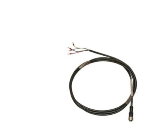 Danfoss ETS kabel 2m - Ligeløbs-stik, Hun, M12, PVC, 2 m