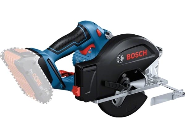 Bosch GKM 18V-50 Professional - Sirkelsag - trådløs - 136 mm - uten batteri - 18 V - SOLO