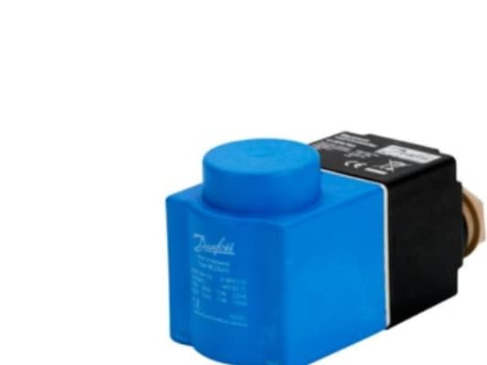Danfoss BE240CS spole, AKV10 - Spole för magnetventil, anslutningsbox, 208/240 V, 50/60 Hz, IP67