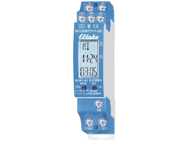 Eltako SU12DBT/1+1-UC Kontakt digital 8 V/AC, 230 V/AC, 8 V/DC, 230 V/DC