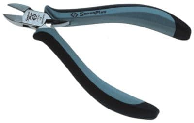 C.K Tools SensoPlus, Side-cutting pliers, Stål, Svart/blått, 11,5 cm