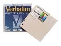 Verbatim 3.5 MO 1X Uformatert - MO-disk - 128 MB