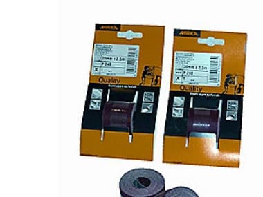 Metalsliberulle Alox K240 - 2,5 mtr 38mm SB, Mirka