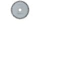 Metabo HW/CT 216X30 48 WZ 628041000 Karbidcirkelsågblad 216 x 30 x 1,8 mm Antal tänder (per tum): 48 1 st