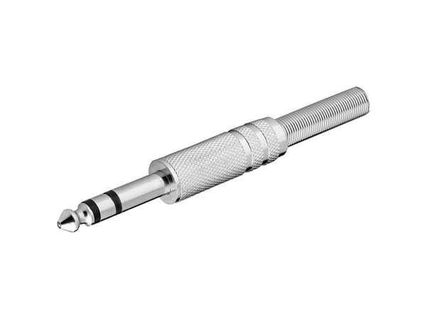 Mercodan 233019, 6.3 mm, Metallisk, 1 stykker