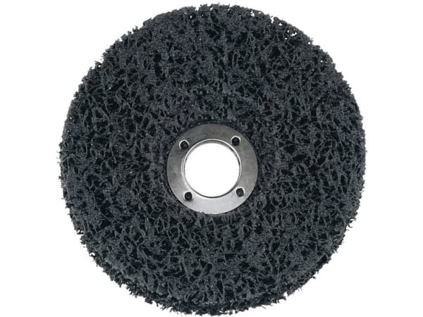 Metabo 624346000, Kiillotuskiekko, 11,5 cm, Musta