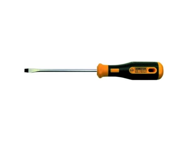 Bernstein Tools for Electronics EUROline-Power Værksted Kærv-skruetrækker Klinge-bredde: 6.5 mm Klinge-længde: 125 mm