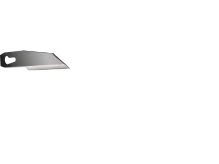 Stanley 0-11-221, 3 stykker, 0,63 mm, 6 cm