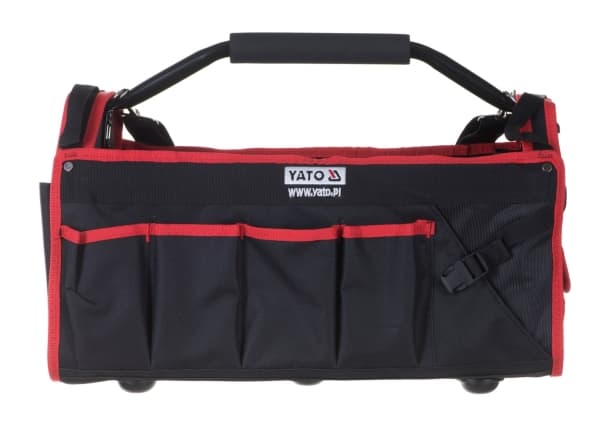 Yato YT-7435, Metall, Nylon, Svart