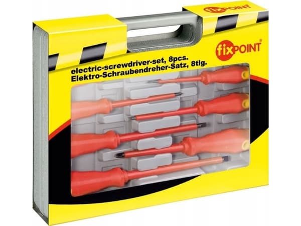 Fixpoint 43007, Punainen, Keltainen, Harmaa