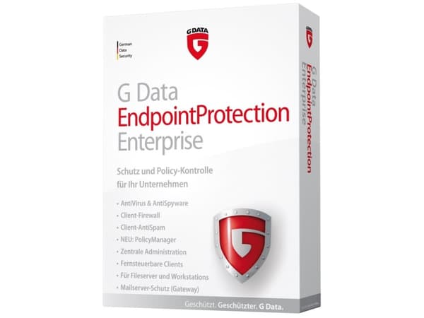 G DATA Upgrade ClientSecurity Business > Endpoint Protection Enterprise, DE, Antivirus security, Oppgrader, Tysk, PC, 512 MB, Windows 7 32/64Bit Wind
