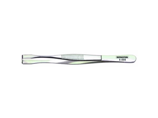 Bernstein Tools for Electronics 5-008 Placeringspincet Afrundet 140 mm