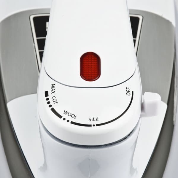 G3 Ferrari Seicento, Tørr-strykejern, Aluminium strykesåle, Rustfritt stål, Hvit, 1,6 kg, 900 W, 230 V