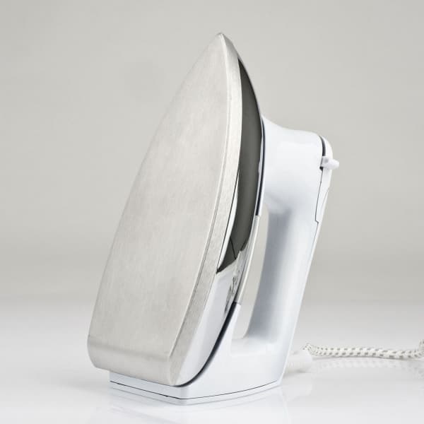 G3 Ferrari Seicento, Tørr-strykejern, Aluminium strykesåle, Rustfritt stål, Hvit, 1,6 kg, 900 W, 230 V