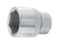 Miniatyrbilde 1 av 2: Hazet 1000-33 Udvendig sekskant Topnøgleindsats 33 mm 3/4 (20 mm)