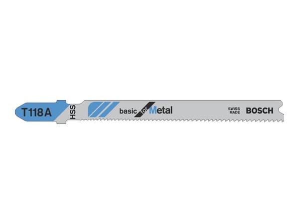 Bosch stikksagblad T 118 A 100 stk. - B 2608631964