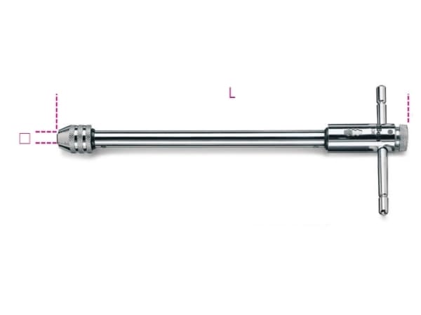Beta Tools T-type krannøkkel med skralle M5 - M12 295 mm (004360014)