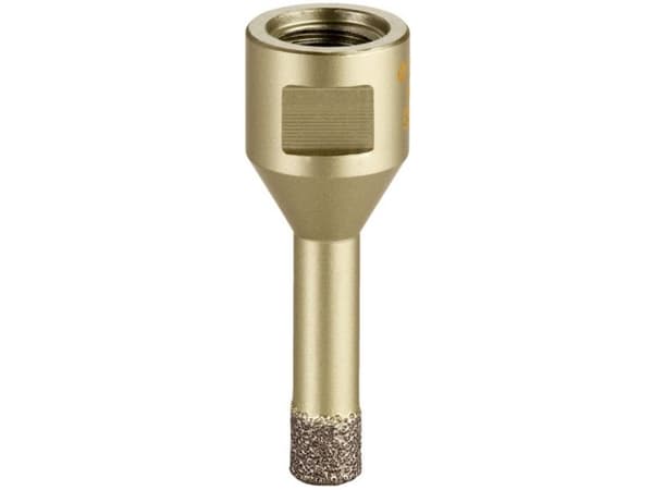 Metabo 628303000, Multi-verktøy, Diamantdrillbor, Høyrehåndsrotasjon, 1,2 cm, 64 mm, Kjøkkenbenk, Kunstig stein, Stein, Flis, Granitt, Naturstein