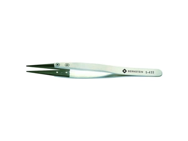 Bernstein Tools 5-433 Tarkkuuspinsetit Stumppi, kapea 125 mm
