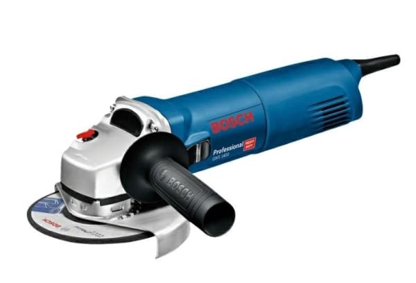 Bosch GWS 1400 vinkelsliber 12,5 cm 11000 rpm 1400 W 2,2 kg