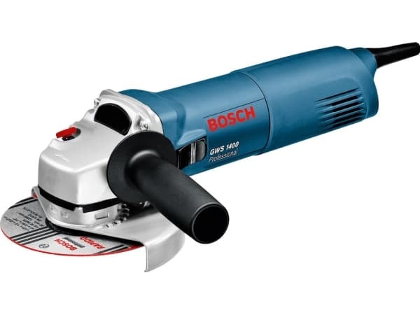 Bosch GWS 1400 vinkelsliber 12,5 cm 11000 rpm 1400 W 2,2 kg
