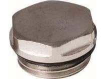 Hydroland 1/2 "HEATING PLUG FOR STEEL HEATING CHROME WITH ORING //G.KB-1/2-STAL-CH