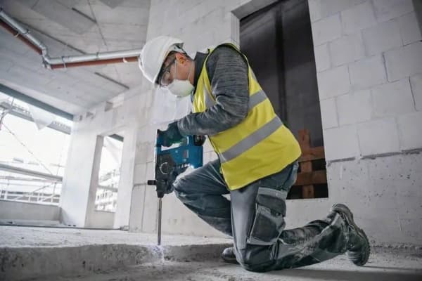 Bosch GBH 18V-24 C PROFESSIONAL, SDS Plus, Musta, Sininen, Punainen, Harjaton moottori, 2,4 cm, 980 RPM, 2,6 J