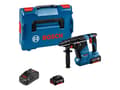 Pikkukuva 1 / 5: Bosch GBH 18V-24 C PROFESSIONAL, SDS Plus, Musta, Sininen, Punainen, Harjaton moottori, 2,4 cm, 980 RPM, 2,6 J