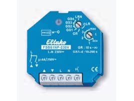 Eltako FSB61NP-230V, Persienne-aktuator, Blå, Hvit, 250 V, 4 A