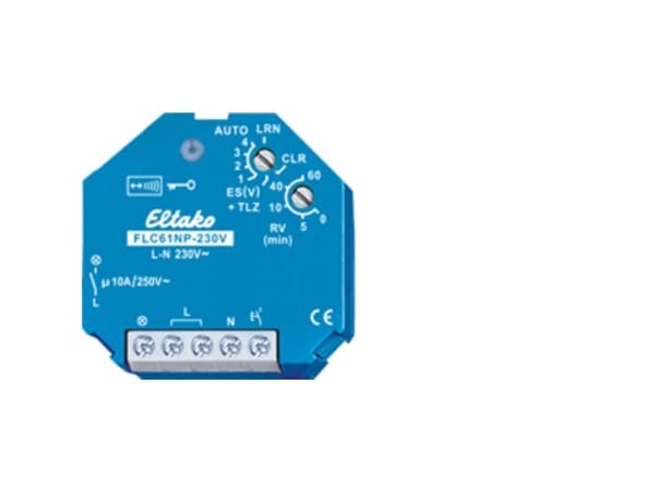 Eltako FLC61NP-230V Funk/Trådløs Controller Lys-controller Planforsænket
