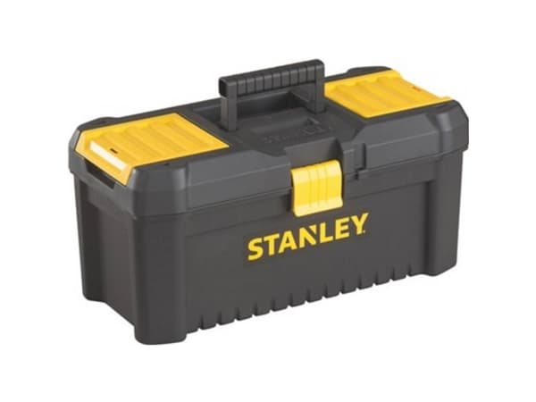 Stanley STST1-75517, Verktygslåda, Polypropylen, Svart, Gul, 406 mm, 205 mm, 195 mm