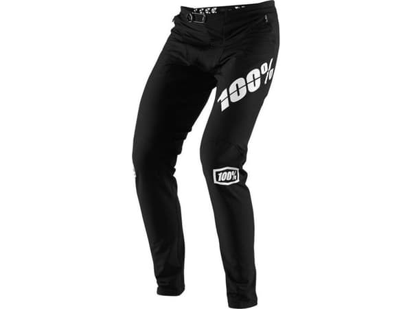 100% Miesten housut 100% R-CORE X Housut musta koko 34 (48 EUR) (UUTUUS)