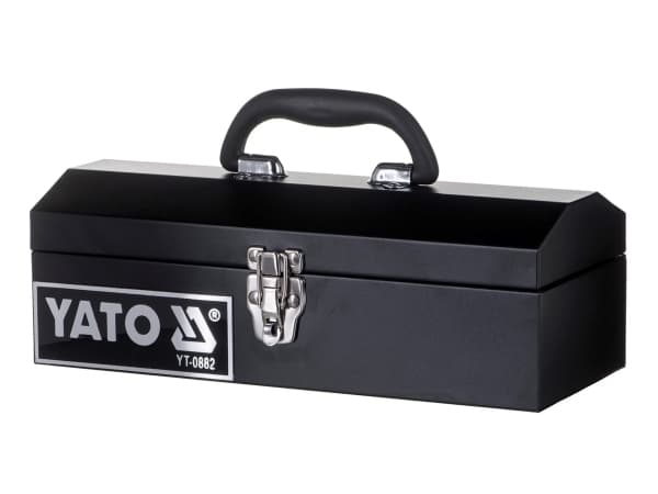 Yato YT-0882, Verktøy boks, Sort, 360 mm, 150 mm, 115 mm, 1,62 kg