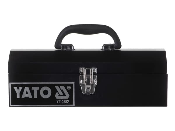Yato YT-0882, Verktøy boks, Sort, 360 mm, 150 mm, 115 mm, 1,62 kg