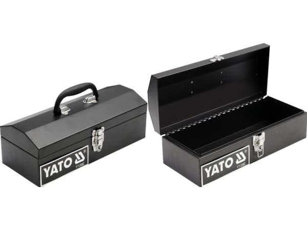 Yato YT-0882, Työkalulaatikko, Musta, 360 mm, 150 mm, 115 mm, 1,62 kg