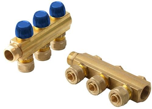 Wavin 3/4x3way Tigris putkisarja - 3/4x3way Tigris putkisarja sis.20x2