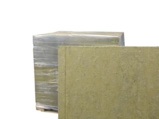 ISOVER brandbeskyttelsesplade - FIREPROTECT 50mmx1000x1200mm. Densitet 150 kg/m3