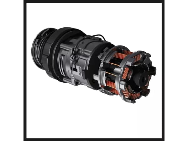 Einhell TP-RO 18 Set Li BL, Børsteløs, Sort, Rød, Sølv, 30000 RPM, 6, 8 (5/16"), 3,5 cm, Batteri - SOLO