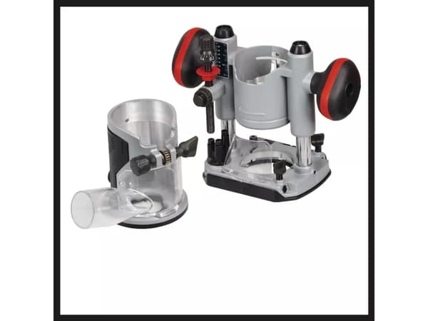 Einhell TP-RO 18 Set Li BL, Børsteløs, Sort, Rød, Sølv, 30000 RPM, 6, 8 (5/16"), 3,5 cm, Batteri - SOLO