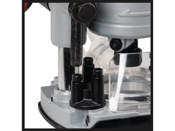 Einhell TP-RO 18 Set Li BL, Børsteløs, Sort, Rød, Sølv, 30000 RPM, 6, 8 (5/16"), 3,5 cm, Batteri - SOLO