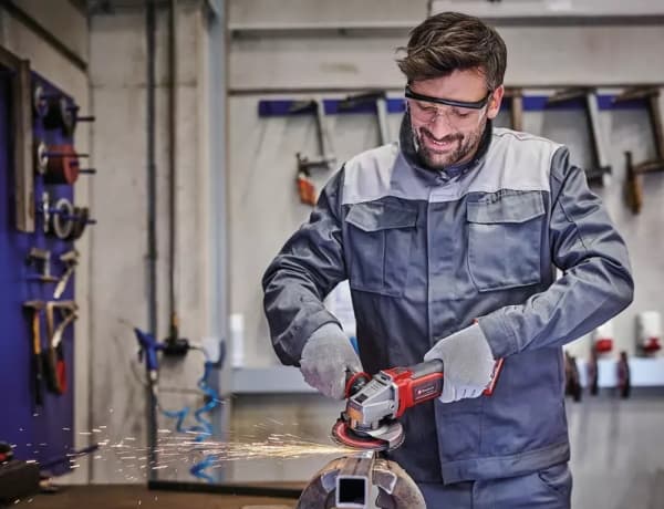 Einhell TE-AG 18/115 Q Li Solo, 8500 RPM, 11,5 cm, Batteri, 1,69 kg, Børstet motor - SOLO