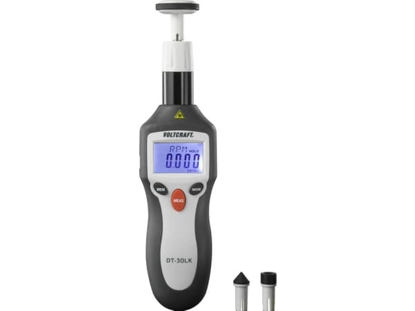 VOLTCRAFT VC-13166300 kierroslukumittari 2 - 20000 RPM