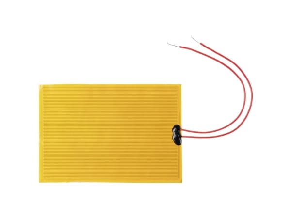 TRU KOMPONENTER Polyester Värmefolie Självhäftande 12 V/DC, 12 V/AC 10 W Skyddstyp IPX4 (L x B) 110 mm x 77 mm